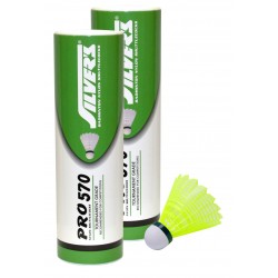 Silvers PRO-570 Yellow Nylon Shuttle Combo 1